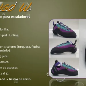 Zapatos de Escalada para Mujer Kingo W (Mojado)