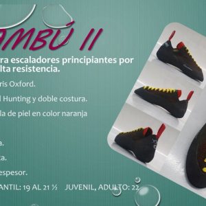 Zapatos de Escalada Chambú II (Mojado)