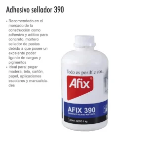 ADHESIVO SELLADOR AFIX 390 BOTE 950 GR 4908015