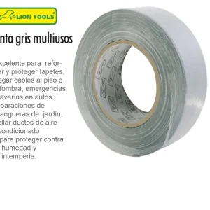 Cinta gris multiusos  48 mm 50 m