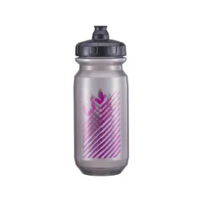 BOTELLA LIV DOUBLESPRING 600CC TRASPARENT BLACK/PINK