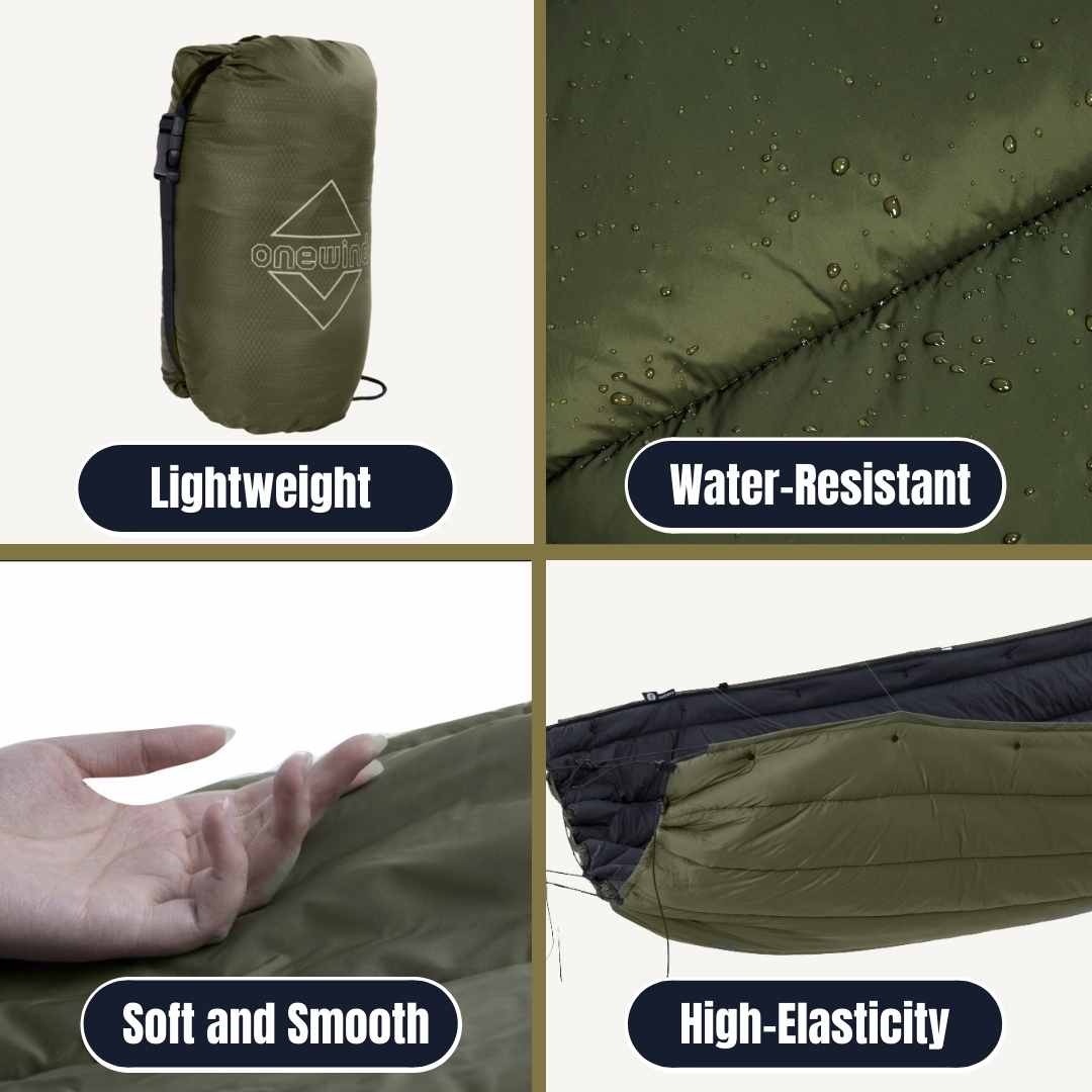 Colcha Onewind Flare Underquilt para Hamaca con Retención de Calor - Imagen 4