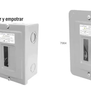 Centro de carga sobreponer 2 ventanas