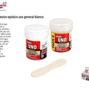 Pegamento epoxico blanco