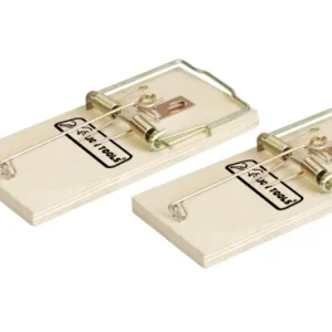 Ratonera de madera chica