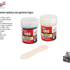 Adhesivo epoxico negro