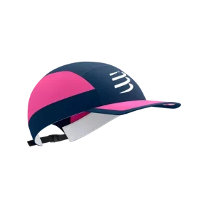 COMPRESSPORT GORRA 5 Panel Light Cap – Mood Indigo/Magenta