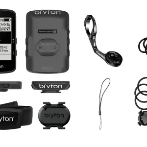 Ciclocomputador Rider 460 D con sensores y soporte