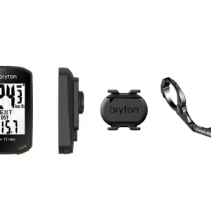 Ciclocomputador 15 Neo C con soporte y sensor de cadencia