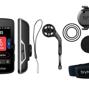 Ciclocomputador Rider S800 con sensores y soporte