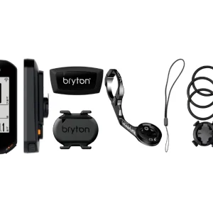 Ciclocomputador Rider 420T con Soporte y Sensores