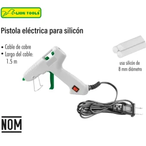 Pistola para silicon caliente