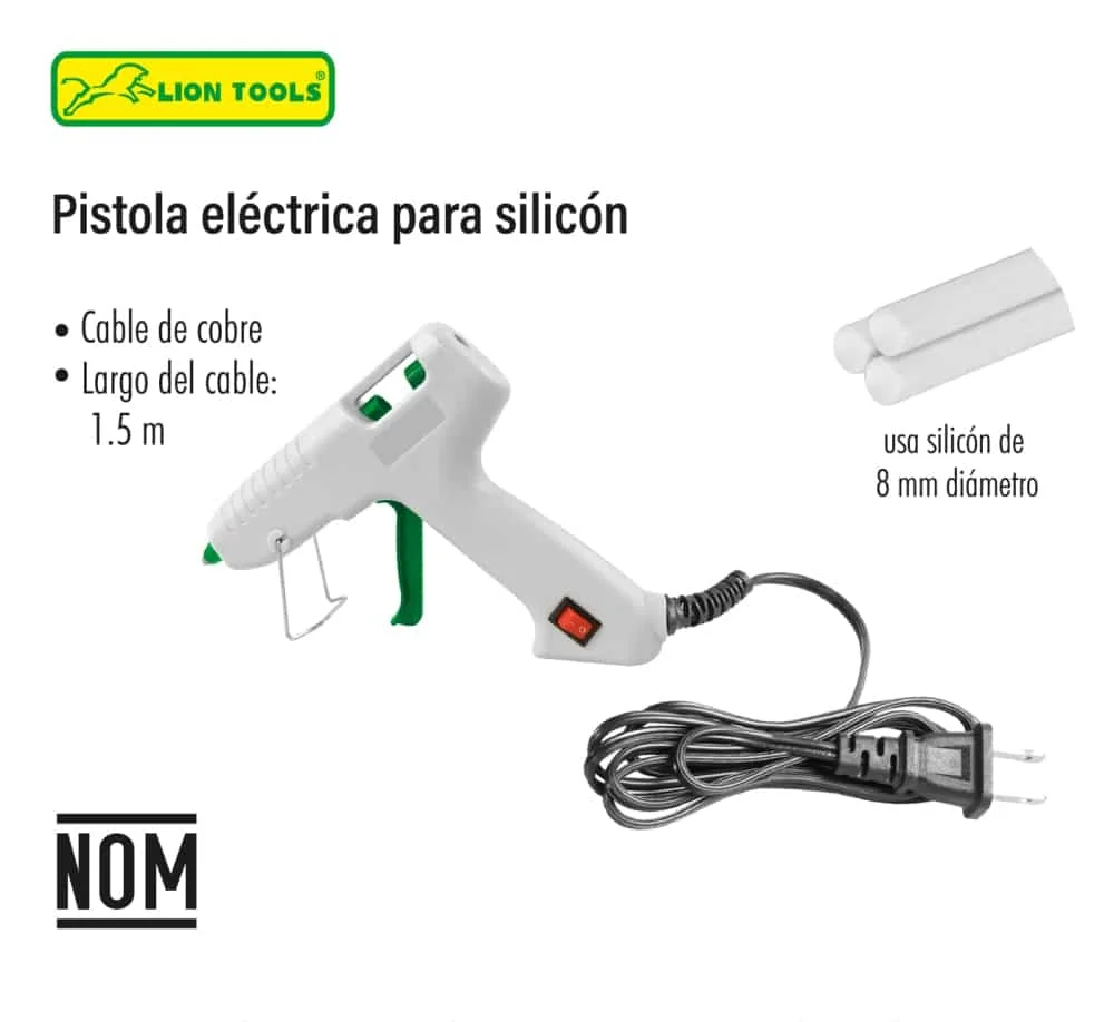 Pistola para silicon caliente