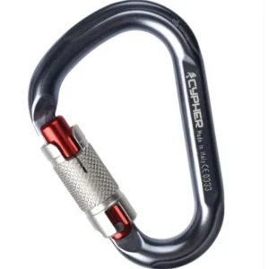 Mosquetones Cypher - SAWTOOTH TWIST LOCK ANNODIZED HMS