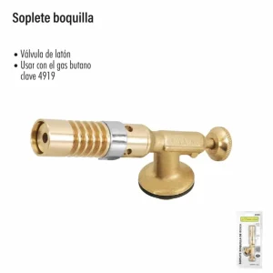Boquilla para soplete de gas butano