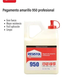 Resistol amarillo profesional