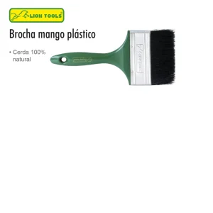 Brocha para pintar 1 pulgada lion tools