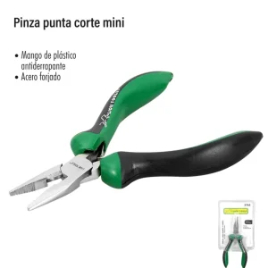 Pinza punta y corte mini