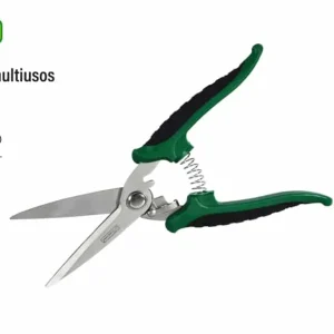 Tijera mutiusos recta 8 pulgadas