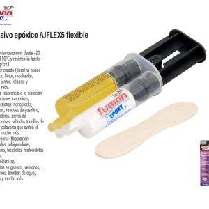 Pegamento epoxico flexible
