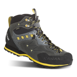 ZAPATO KAYLAND VITRIK MID GTX DARK GRIS/AMARILLO