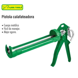 Pistola calafateadora reforzada