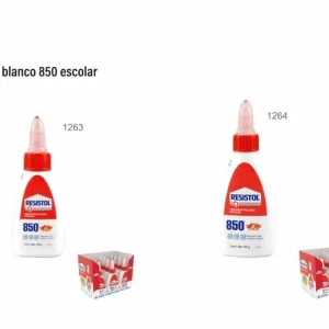Resistol escolar blanco 55 gr