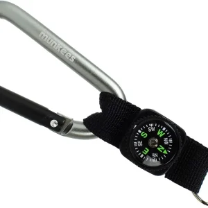 Mosqueton Munkees (Carabiner W/Strap)