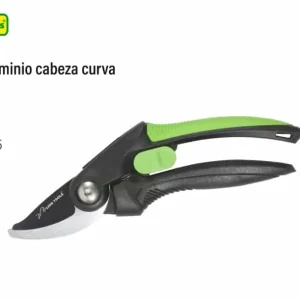 Tijera para podar cabeza curva
