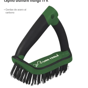 CEPILLO ALAMBRE 7″ TRIANGULO MANGO TPR LION TOOLS