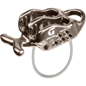Asegurador y Descensor Grivel (Master Pro - Belay Gold)