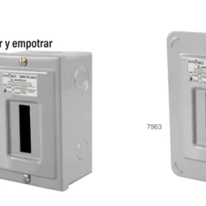 Centro de carga sobreponer