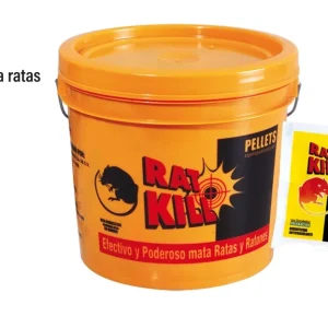 Cubeta ratkill 50 sobres