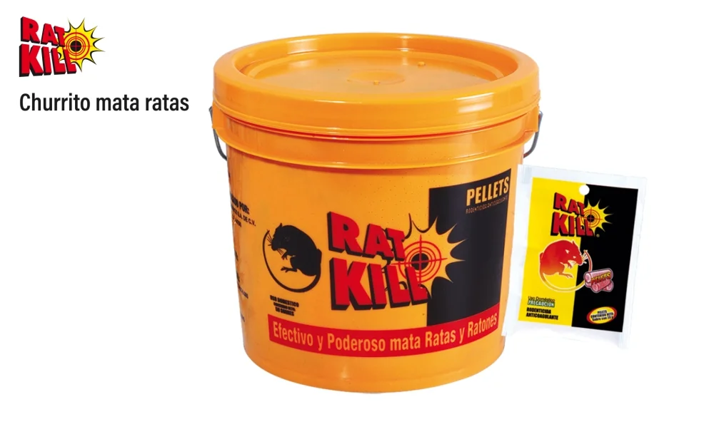 Cubeta ratkill 50 sobres