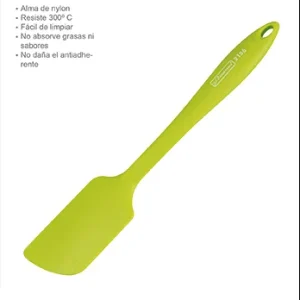 Esp?tula  cubierta de silicon