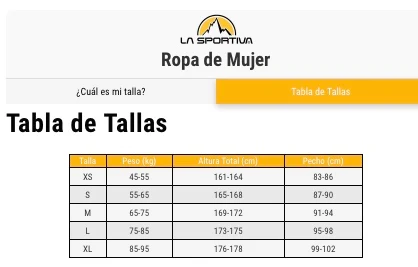 Playera Tour long sleeve para mujer Talla S La Sportiva - Imagen 6