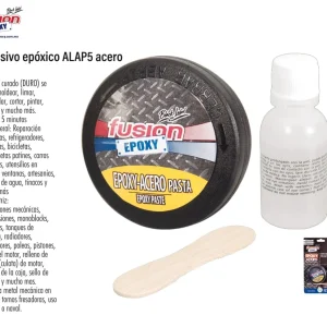 Adhesivo epóxico de pasta