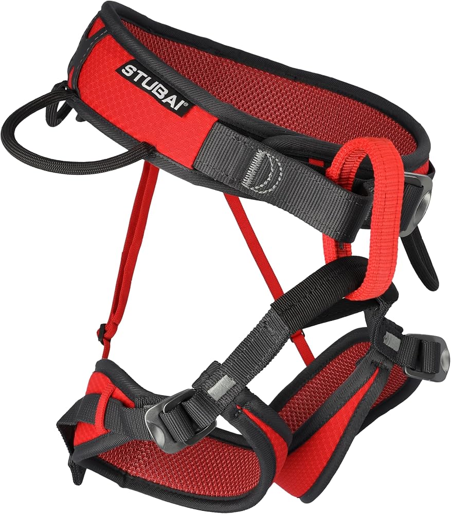 ARNES DE NIÑOS STUBAI TRIPLE SPORTKLETTERGURT - Imagen 3