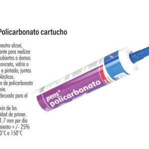 Silicon de policarbonato transparente