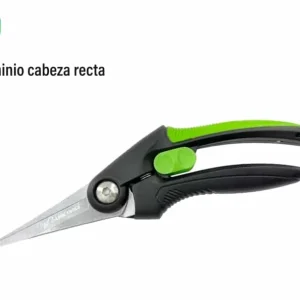 Tijera para podar de aluminio cabeza recta