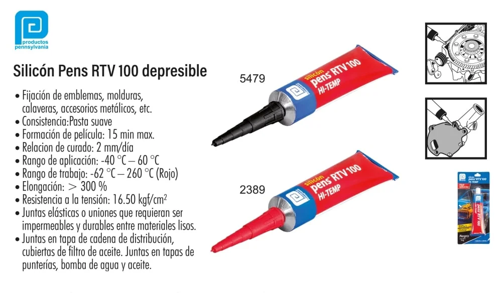 Silicon depresible color rojo
