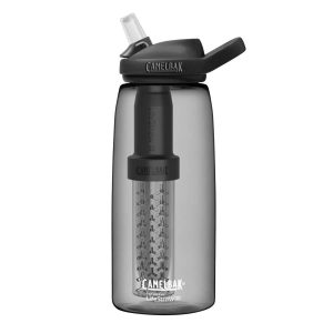 BOTELLA CON FILTRO CAMELBAK EDDY POR LIFESTRAW 1L