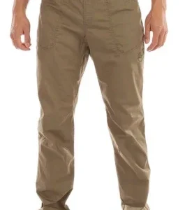 Pantalon Hombre roots pants Talla M US La sportiva - color Turtle/Forest