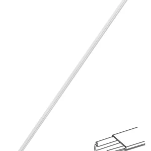 Canaleta sin división para cable