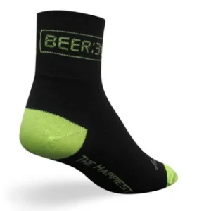 Calcetines Sock Guy BEER:30 CLASSIC BLK/GRN - 3" CLASSIC