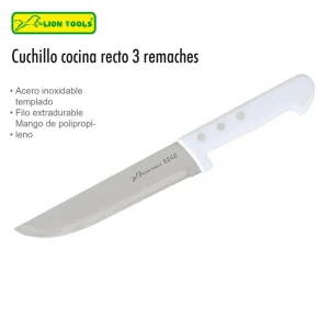 Cuchillo de cocina recto 8 pulgadas