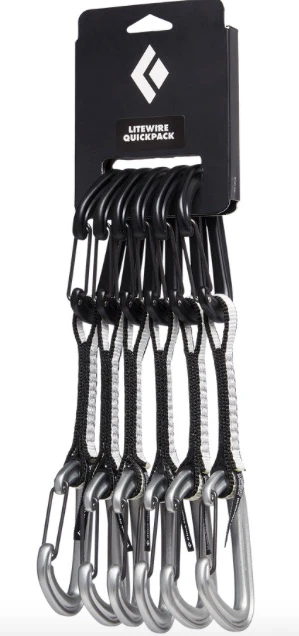 Cinta Express LiteWire Quickdraw (Black Diamond )