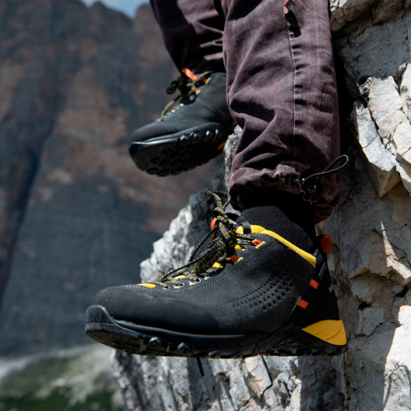 ZAPATILLA KAYLAND ALPHA GTX GREY YELLOW - Imagen 4