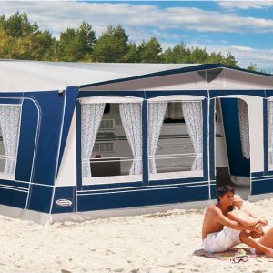 Avancé caravana Leinwand Panamá