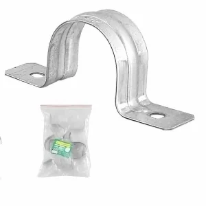 Abrazadera tipo omega 1 1/2 1.1 mm 5 pzs